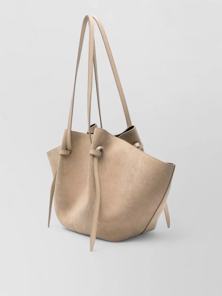 Yuzefi Mochi Large Suede Tote Bag