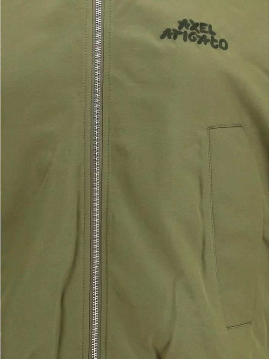 Axel Arigato Ribbed Bomber Jacket