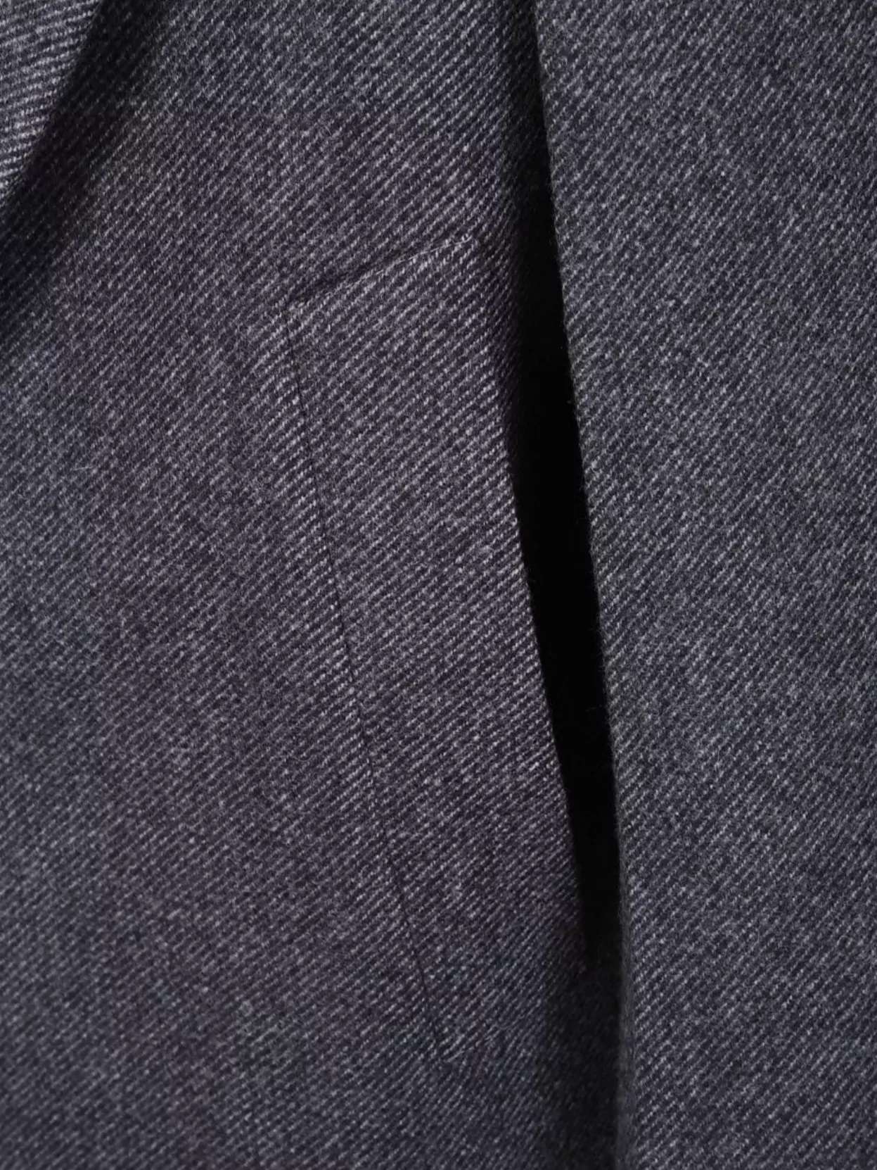 Jil Sander Tailored Coat With Back Vent