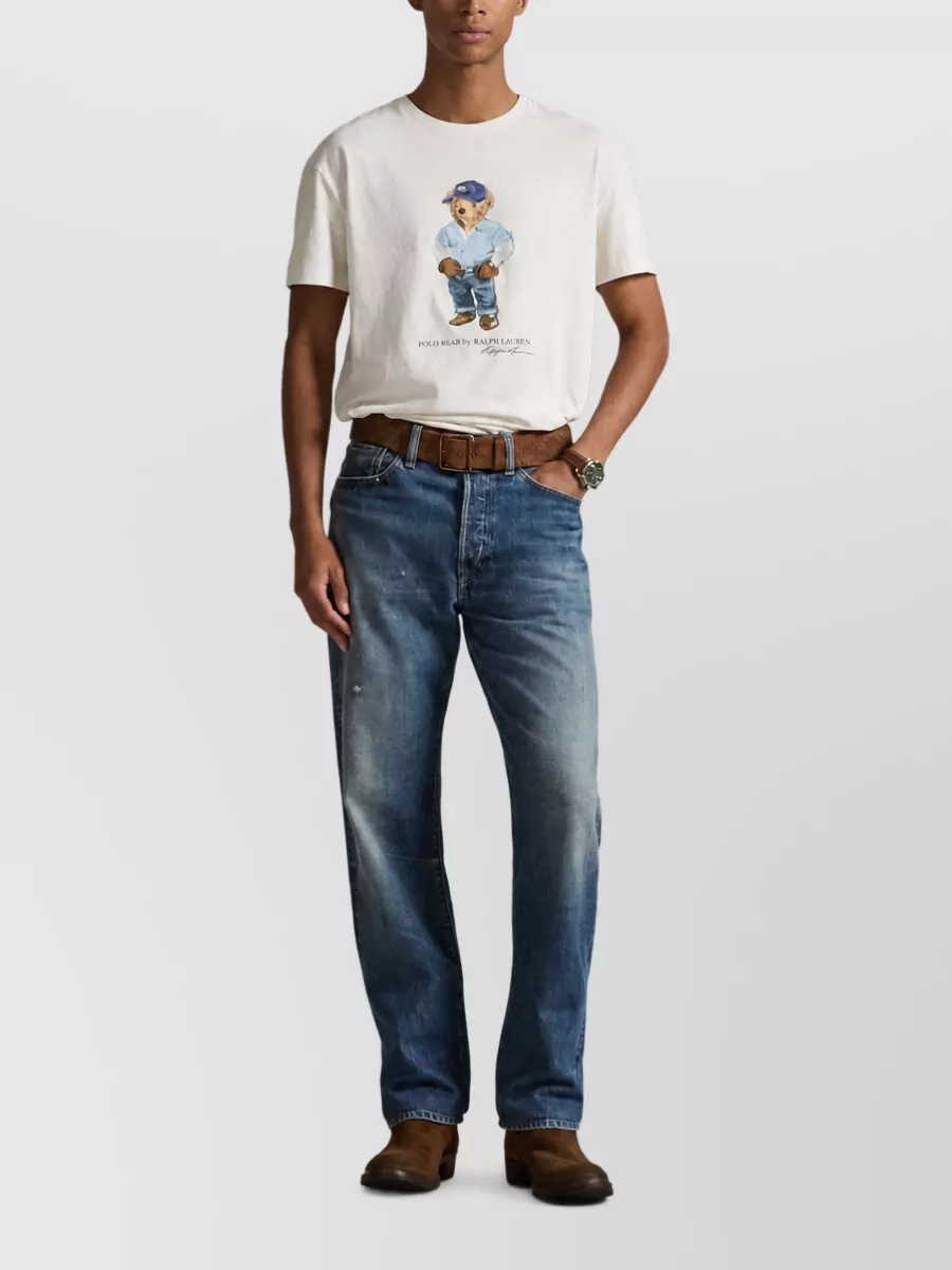Ralph Lauren Cotton T-Shirt
