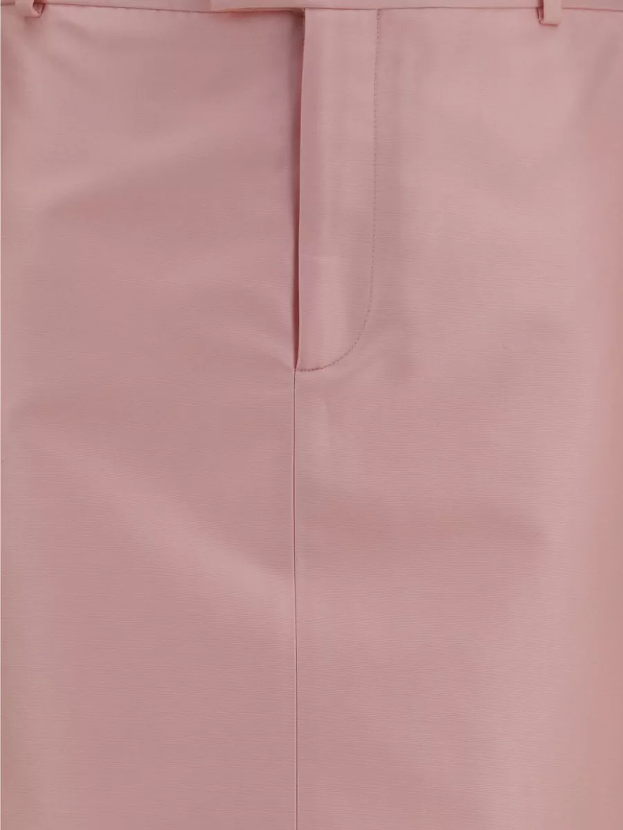 Gucci Silk Pencil Skirt