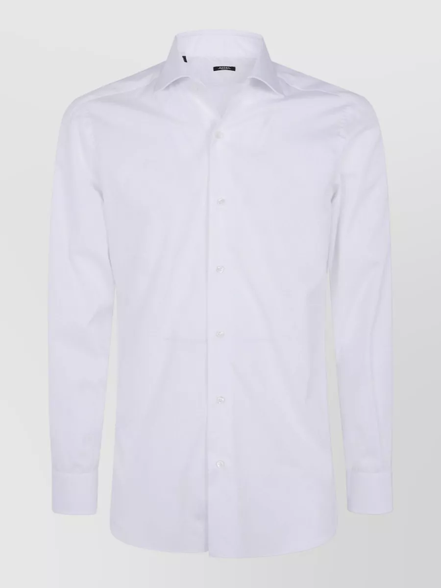 Barba Napoli cotton classic shirt
