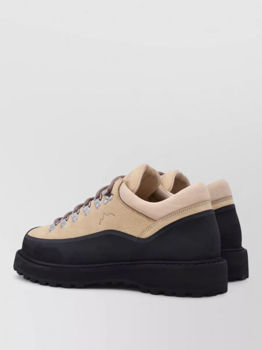 Diemme Leather Low-Top Sneakers
