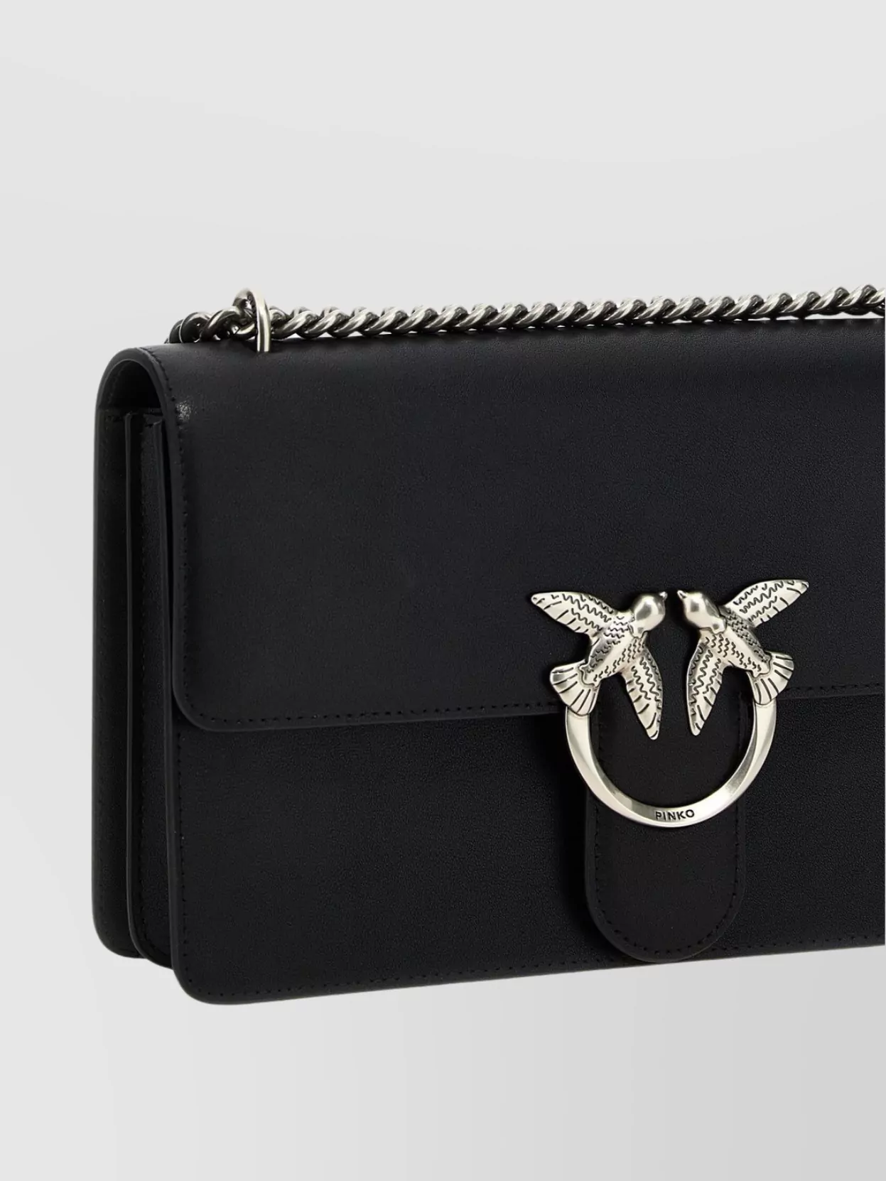 Pinko Love Bag One Simply Chain Strap Crossbody