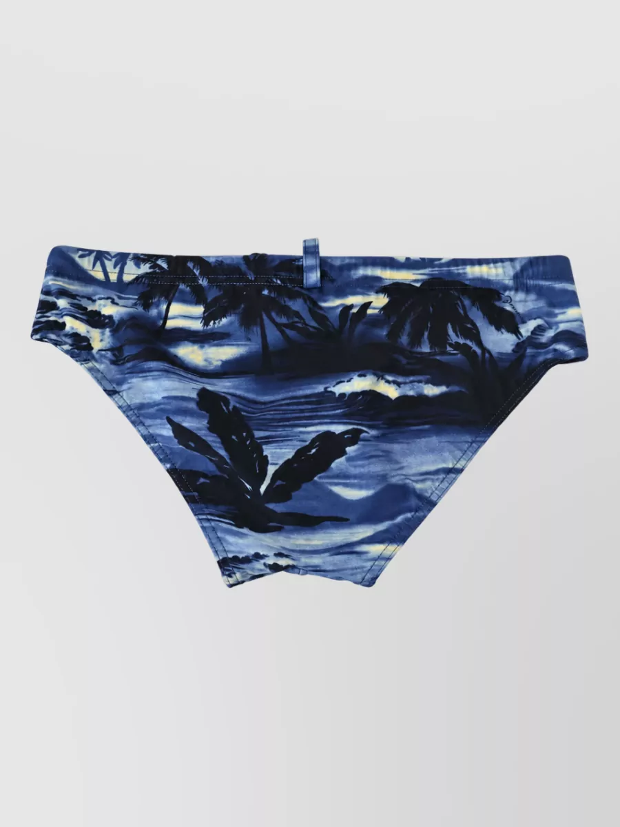 Dsquared2 polyester swim shorts