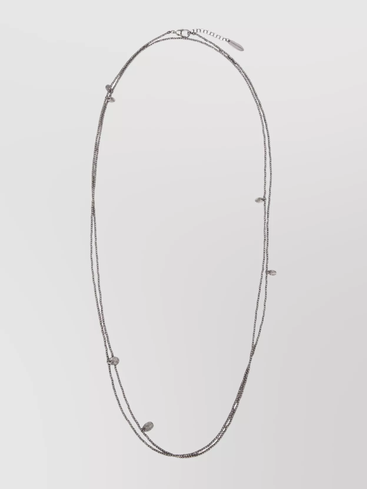 Shop Brunello Cucinelli Chain Link Charm Bracelet