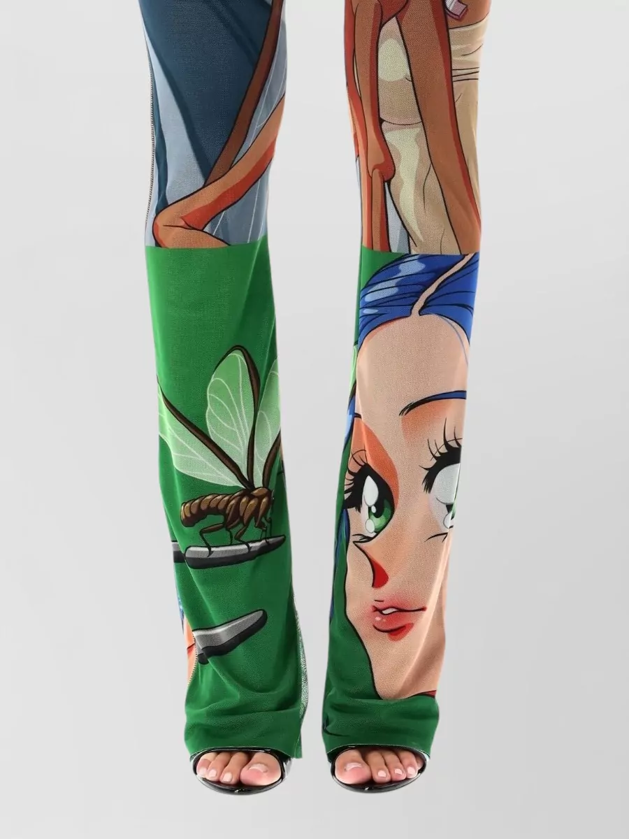 Ottolinger Mesh Slim-Fit Leggings
