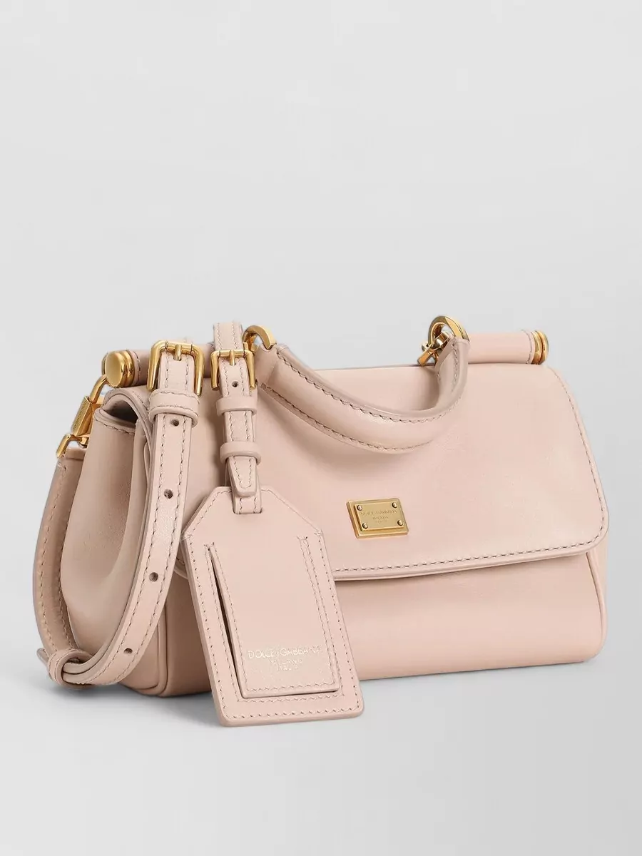 Dolce&Gabbana Plonge Crossbody Bag Detachable Strap Handle