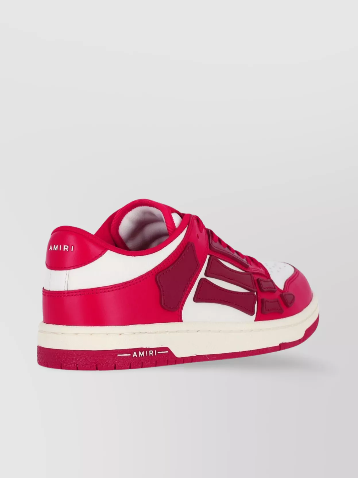 Amiri Low Top Sneakers Contrast Panels