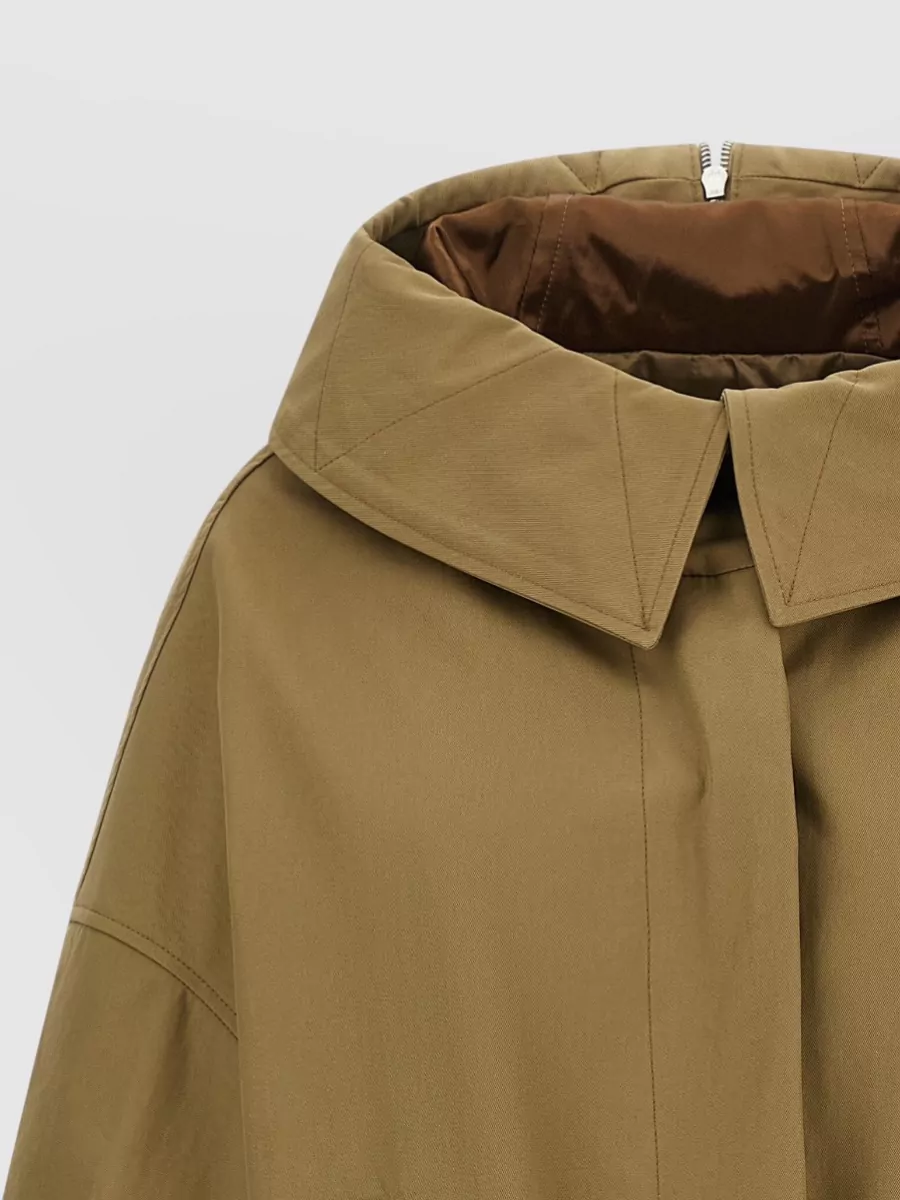 Dries Van Noten Cotton Loose-Fit Bomber Jacket