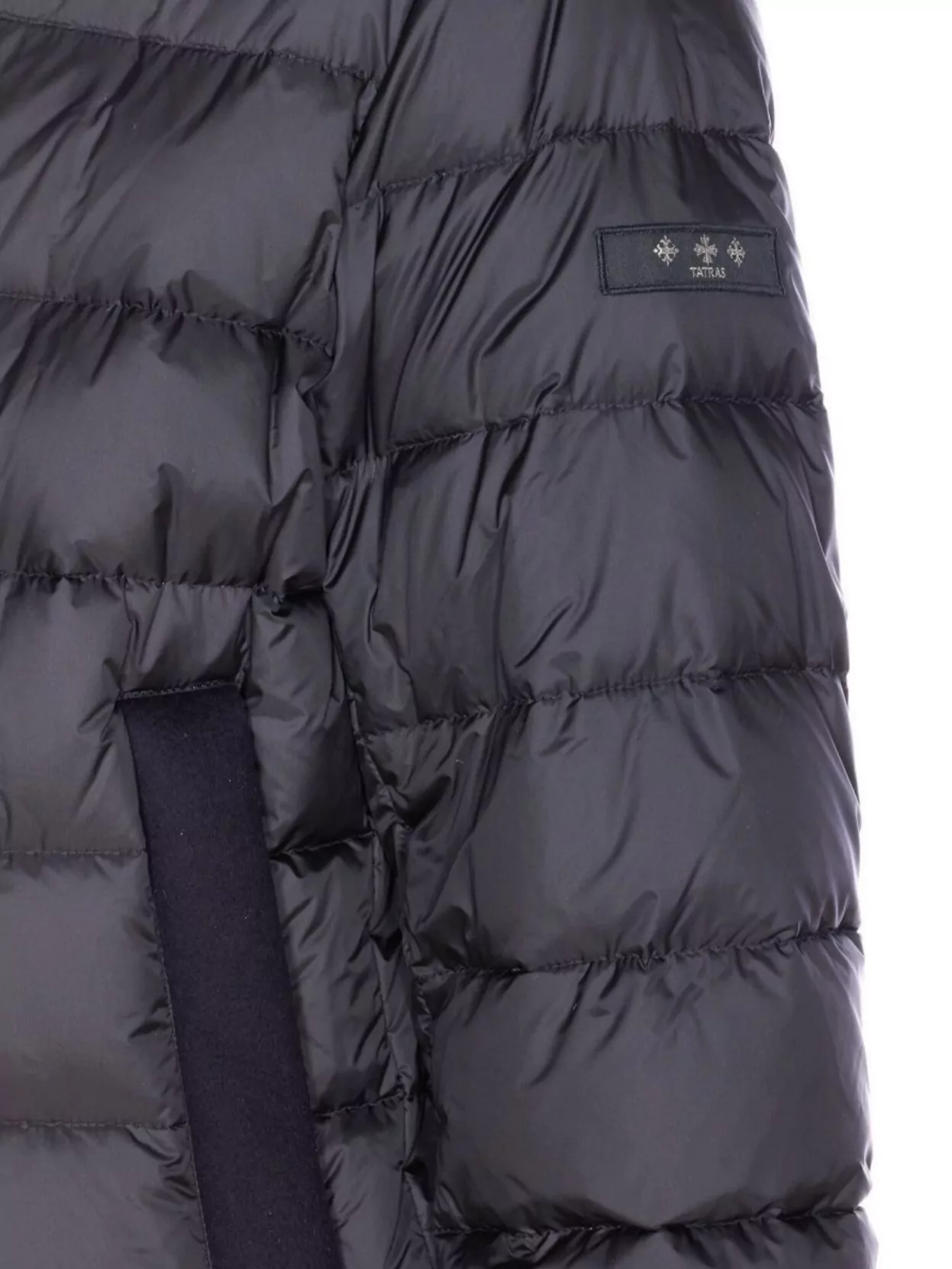 Tatras High Neck Padded Quilted Jacket With Hood
