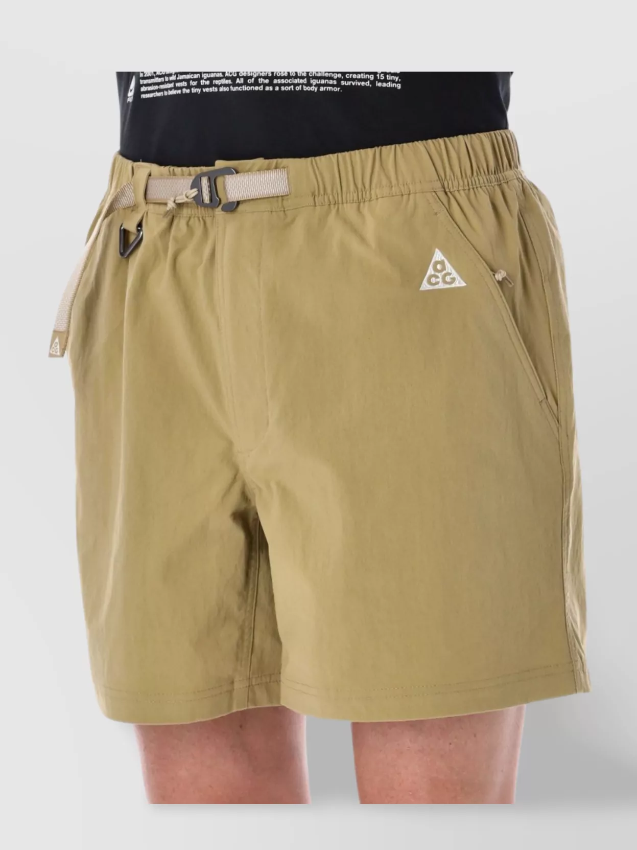 Nike Acg Elasticised Waistband Outdoor Shorts