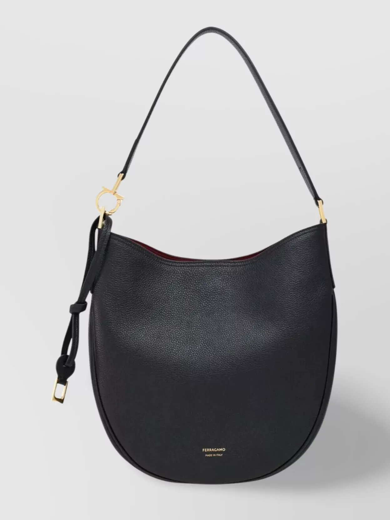 Ferragamo Medium Hobo Bag Adjustable Strap