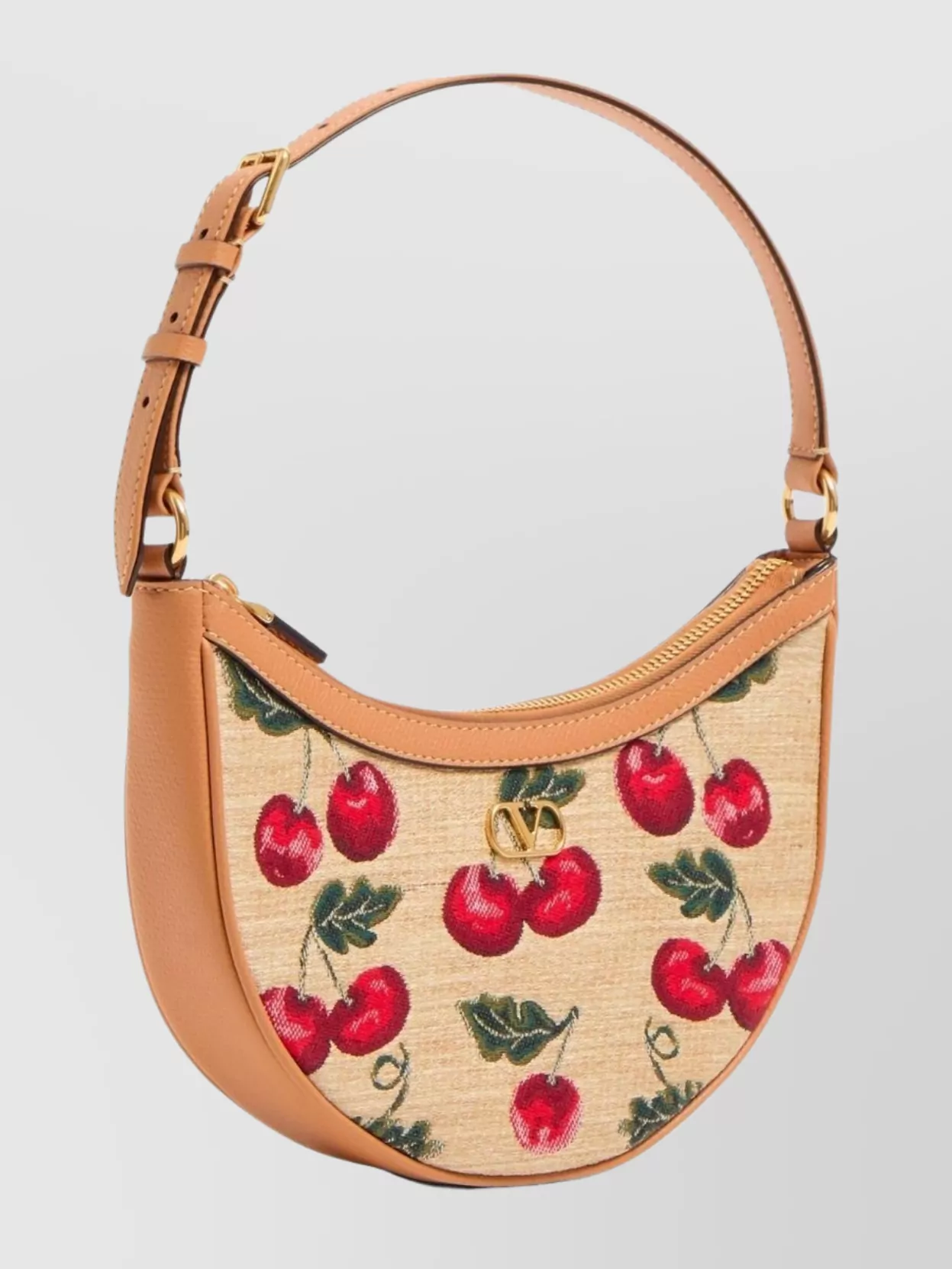 Valentino Garavani Vlogo Signature Mini Bag With Adjustable Strap