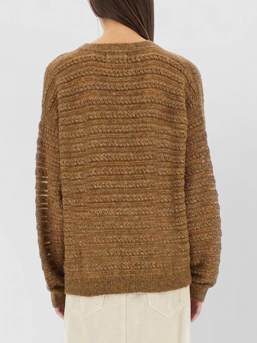 Isabel Marant Etoile Alpaca Jersey Sweatshirt