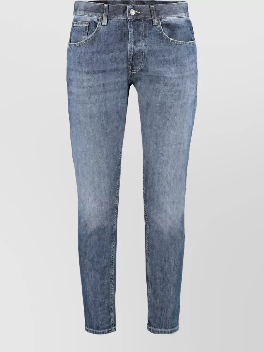 Dondup carrot-fit denim jeans