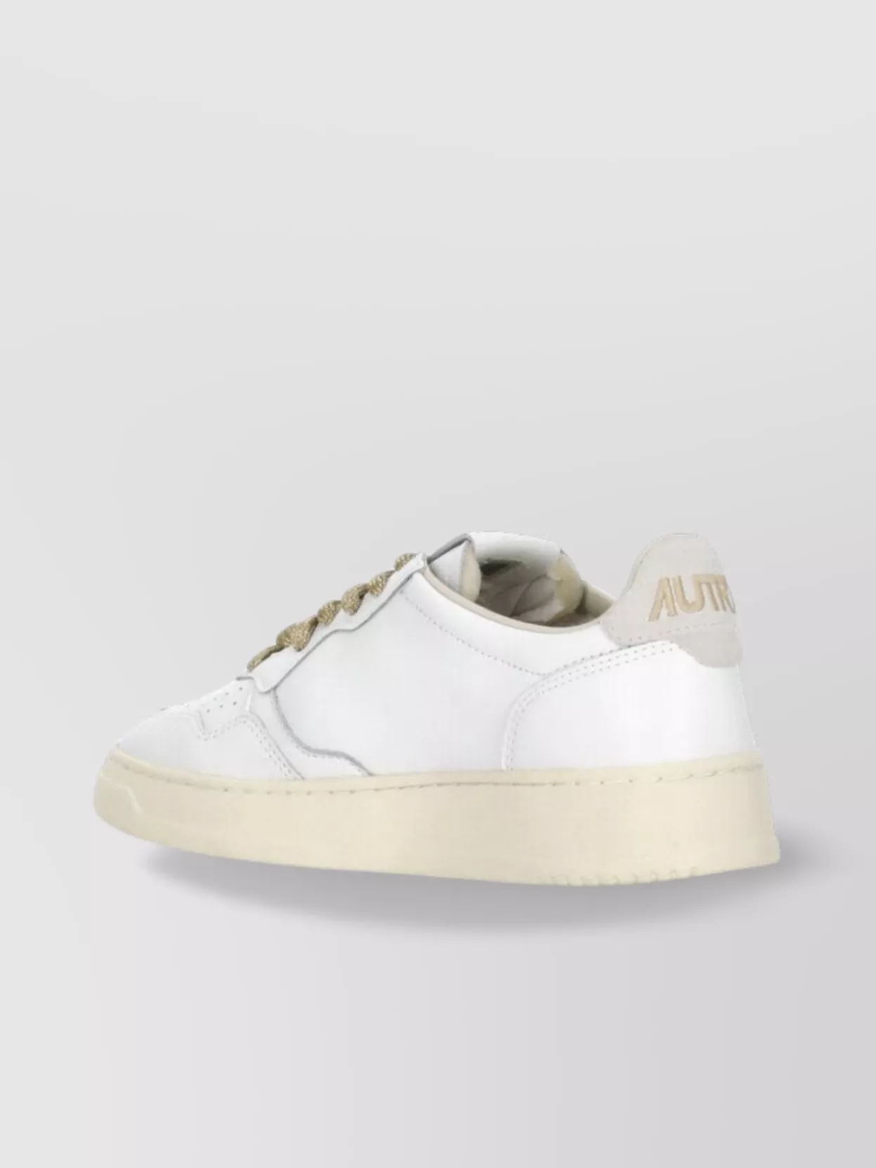 Autry Low Top Leather Sneakers