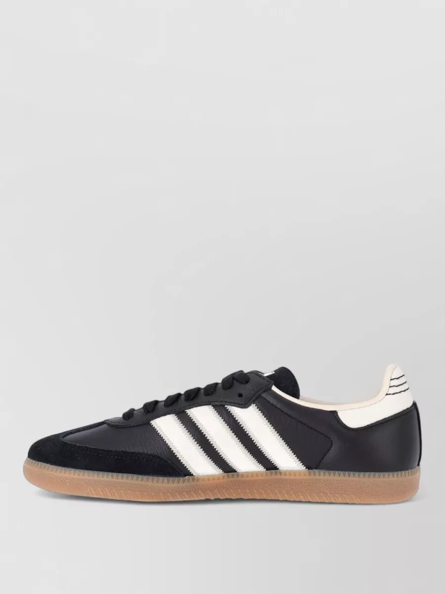 Adidas Leather Low-Top Sneakers