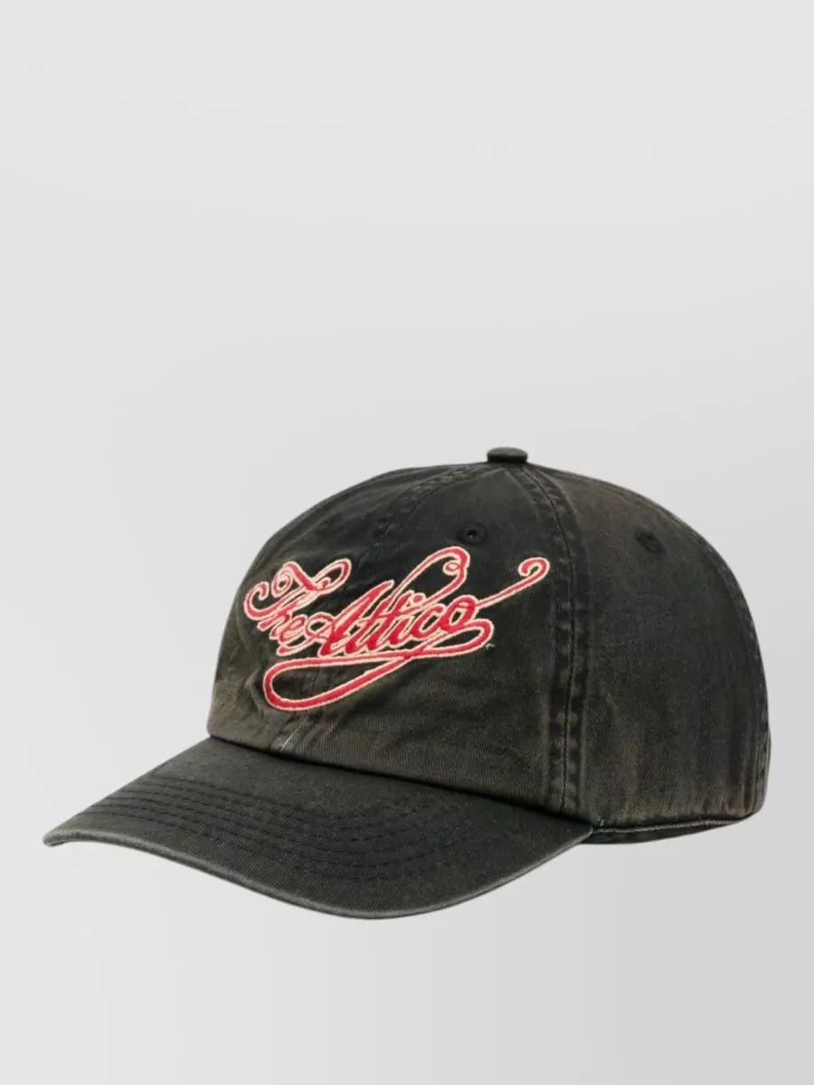 The Attico Logo Baseball Cap