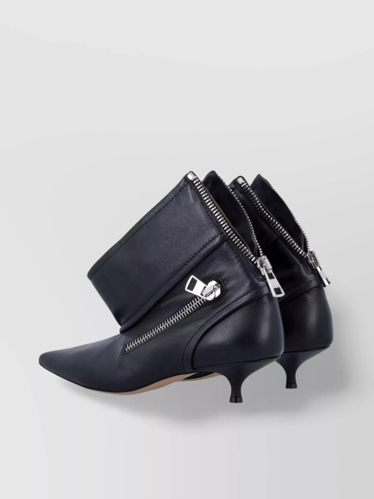 Jw Anderson Ankle Kitten Heel Pointed Toe Boot