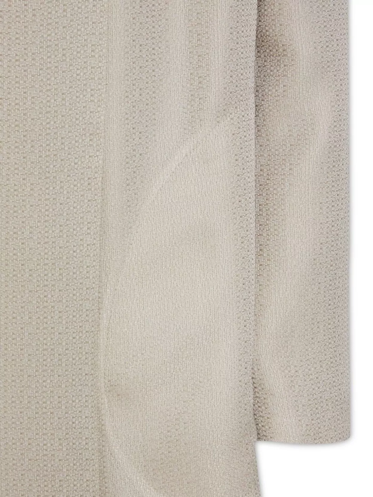 GIORGIO ARMANI VISCOSE DUSTER COAT WITH HIGH CAPE DETAIL