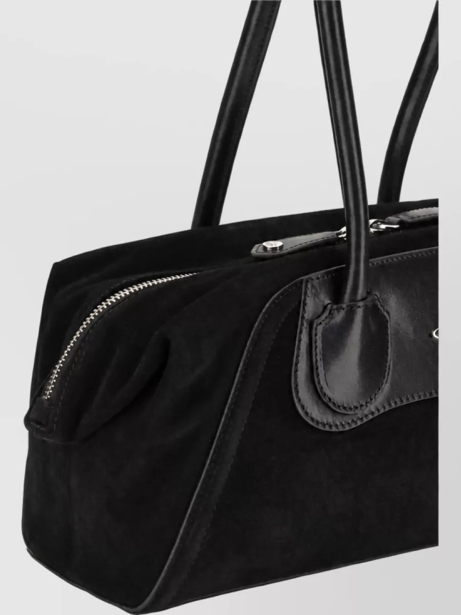 Vivienne Westwood Shirley Small Leather Tote Bag