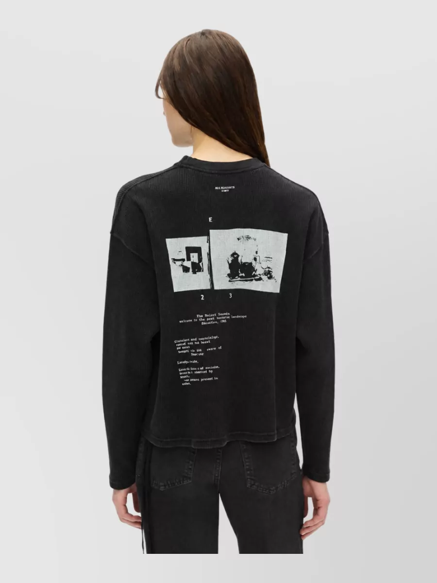 Ann Demeulemeester Relaxed-Fit Boxy T-Shirt