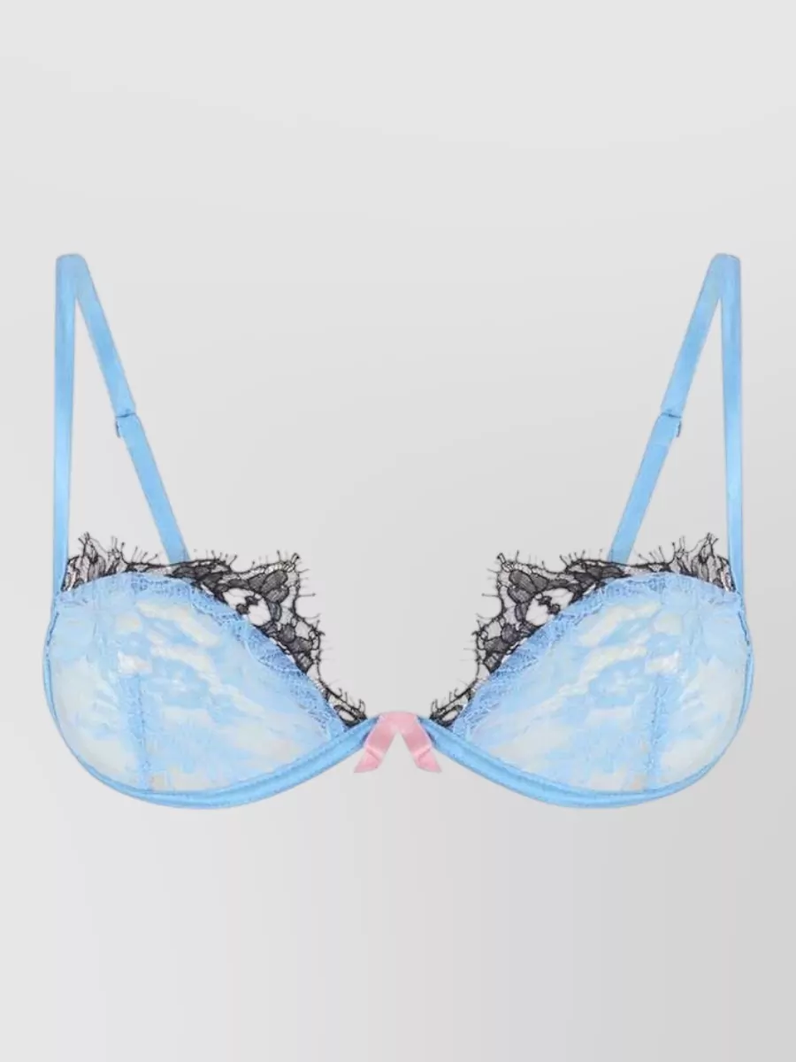 The Attico Lace Bra