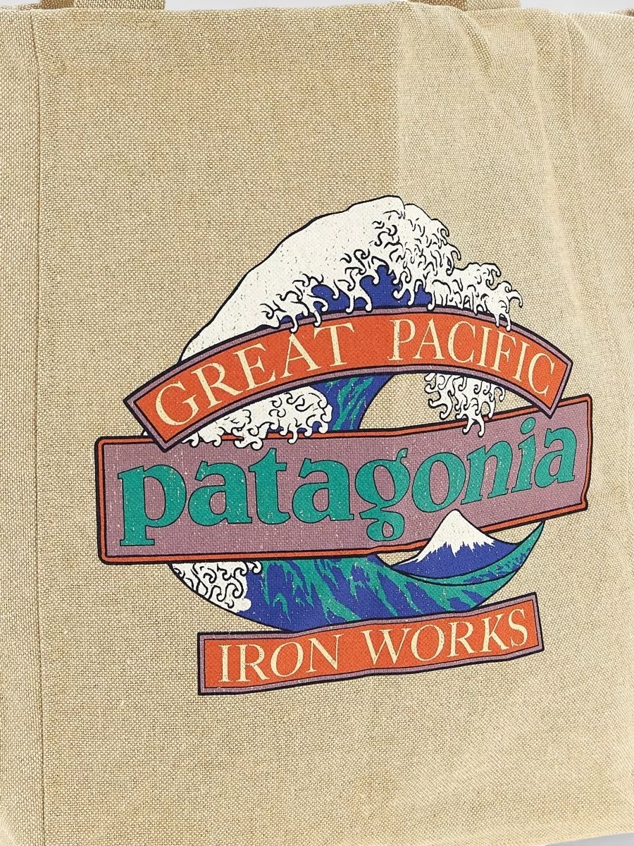 Patagonia Printed Beach Bag