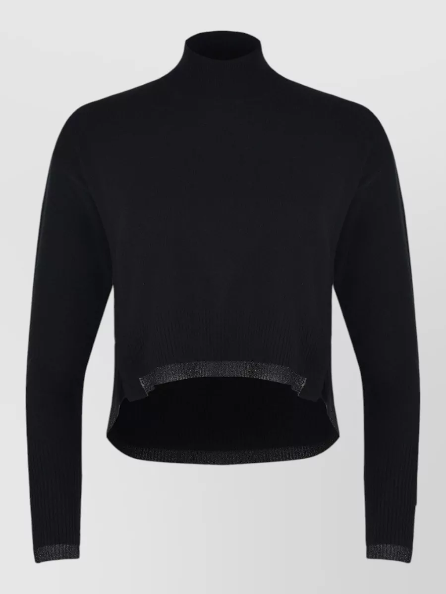 Pinko Wool cashmere sweatshirt