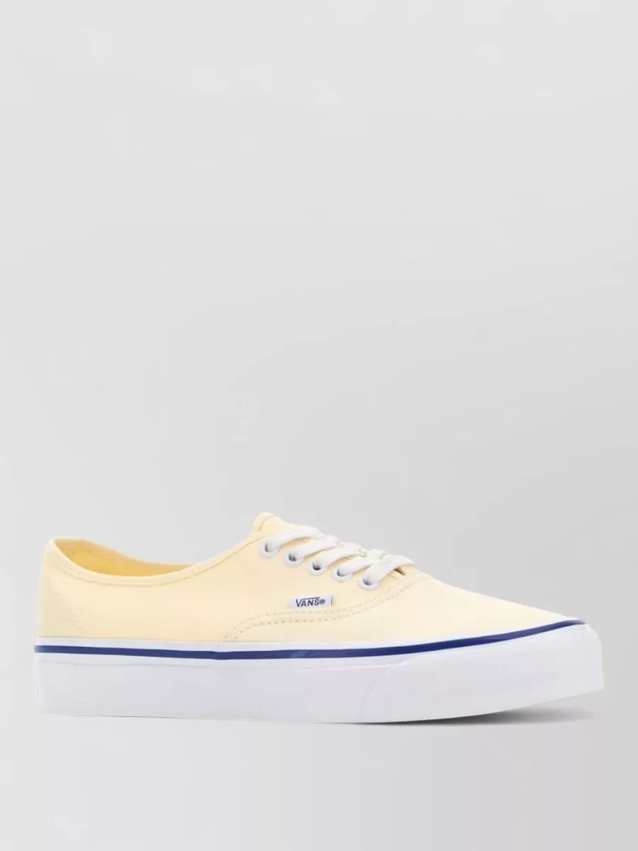 Vans fabric low-top sneakers