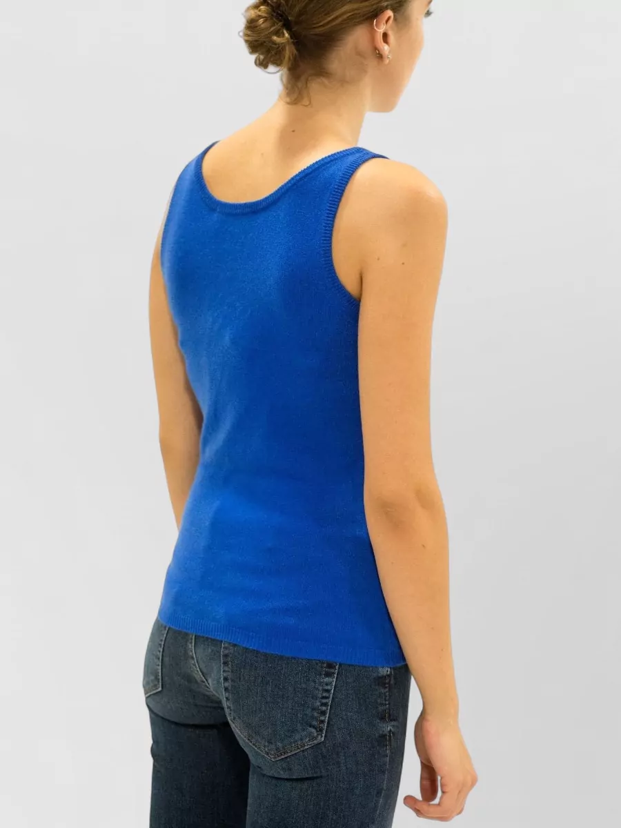 La Rose Silk Tank Top