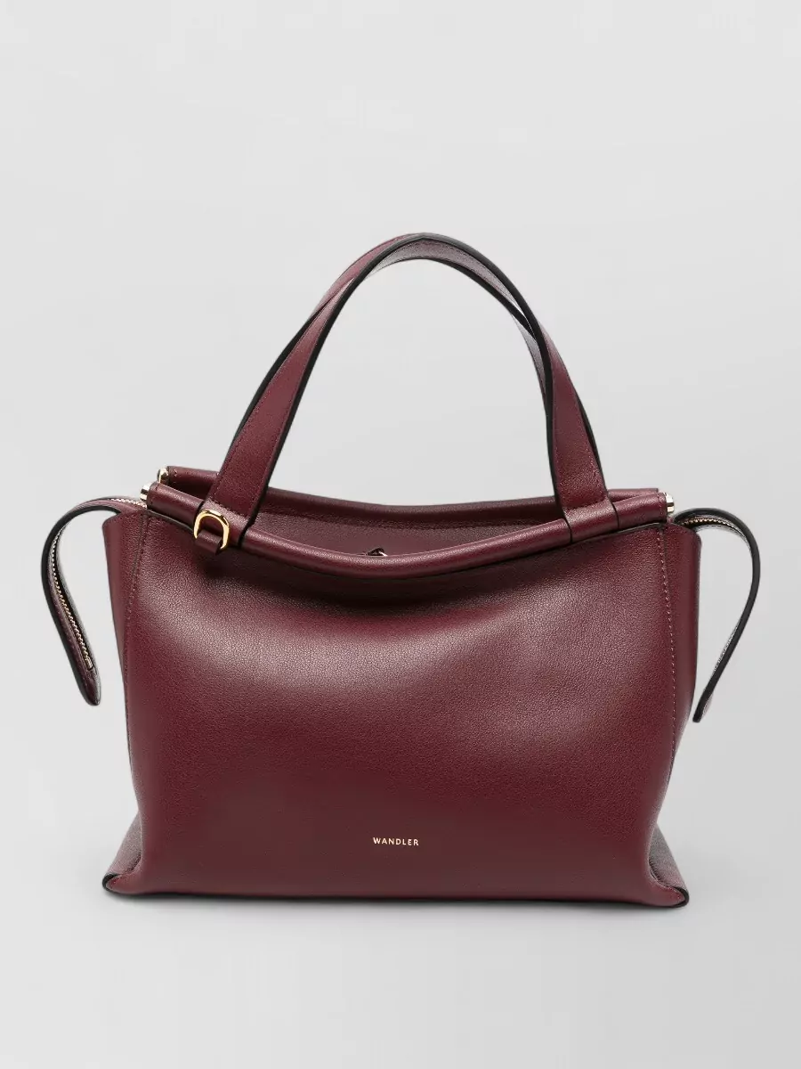 Wandler leather shoulder bag