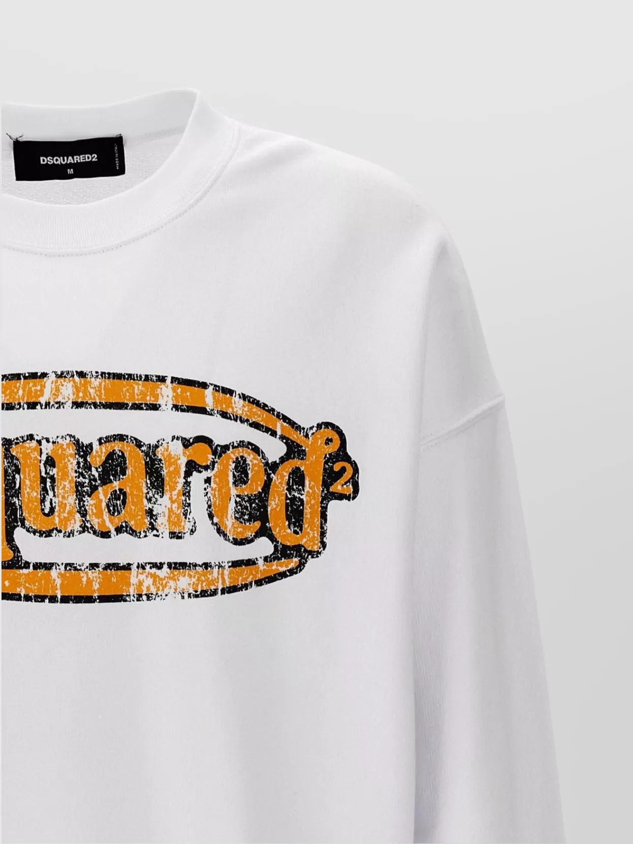 Dsquared2 Crew Neck Logo Sweatshirt