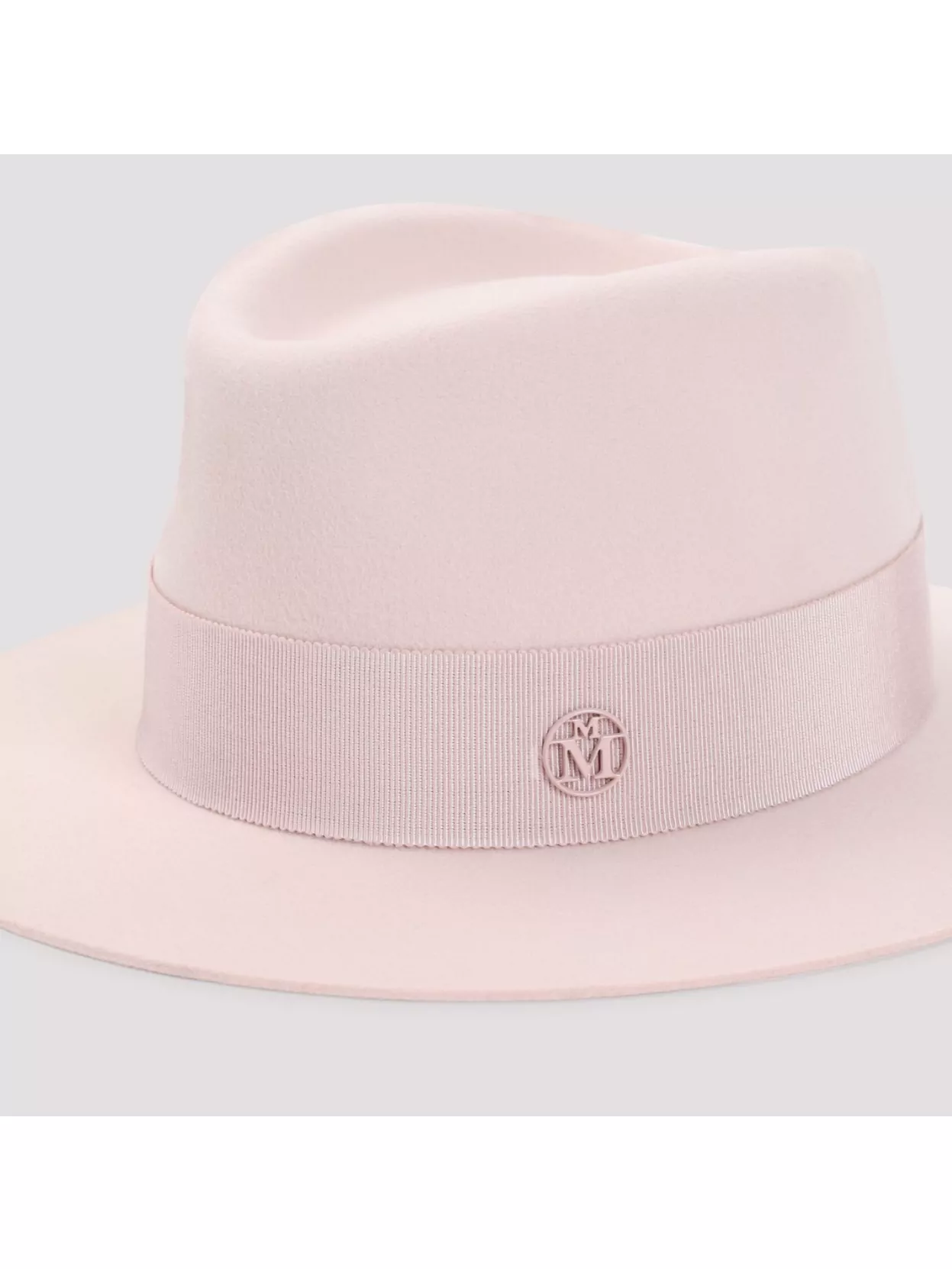 Maison Michel Felted Wool Fedora Hat