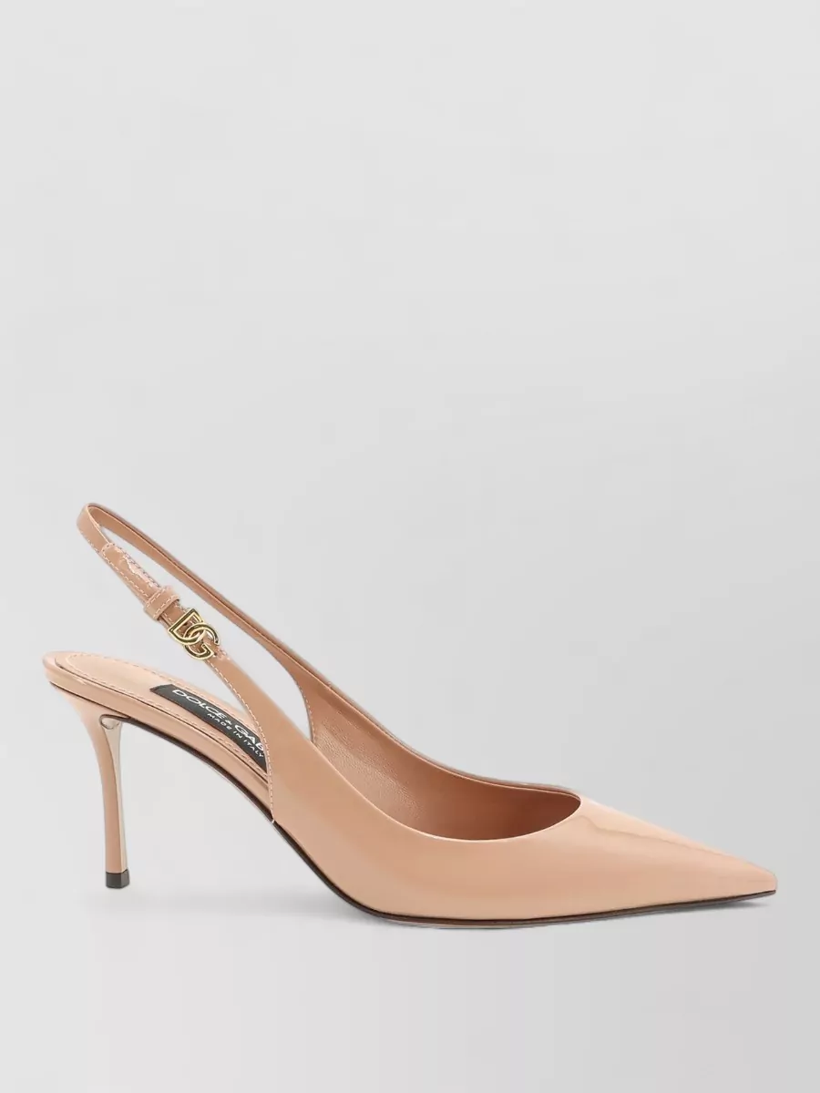 Dolce&Gabbana patent leather pointed-toe pumps