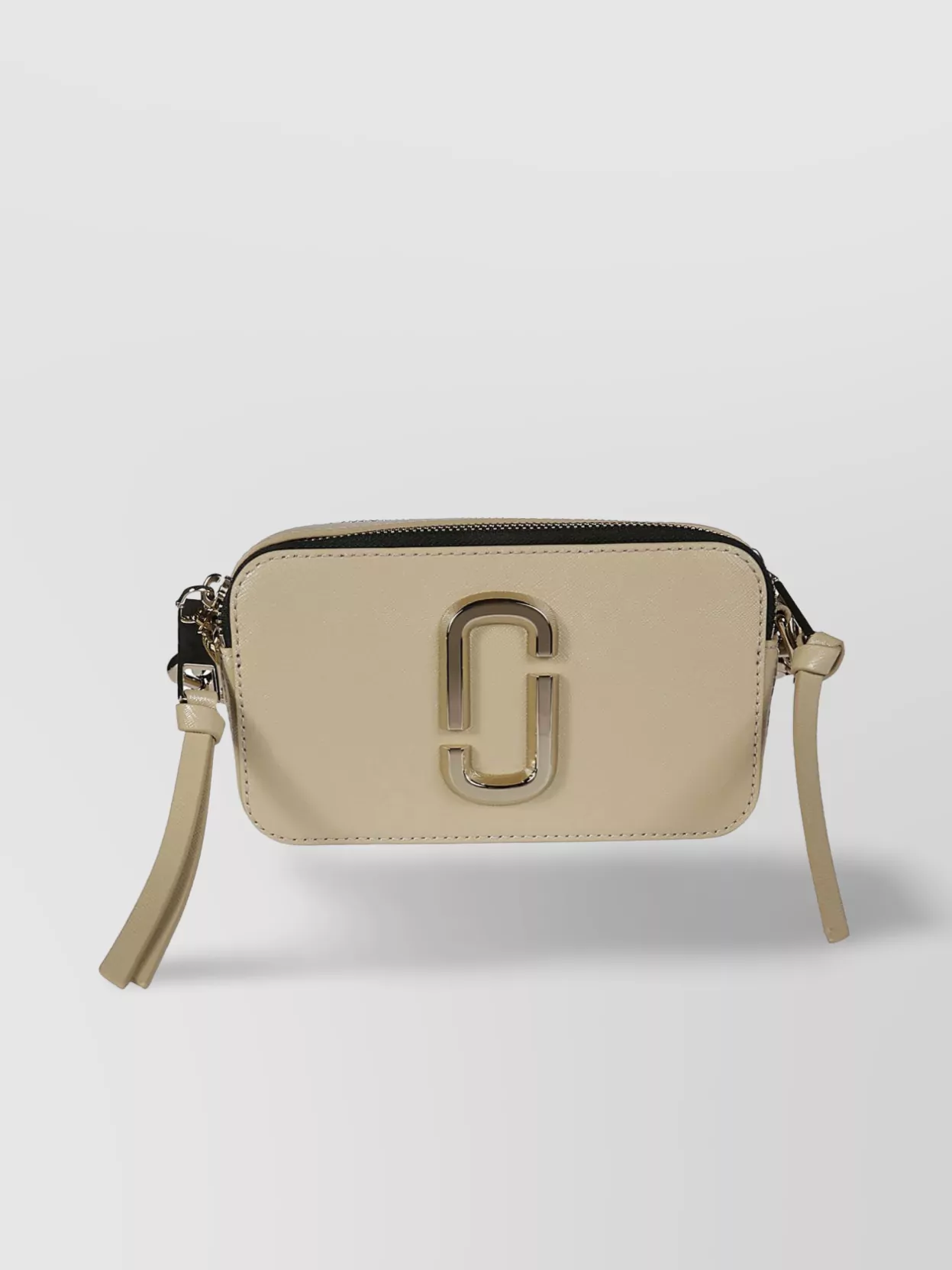 Shop Marc Jacobs The Snapshot Versatile Snapshot With Adjustable Strap And Chain Link Accent