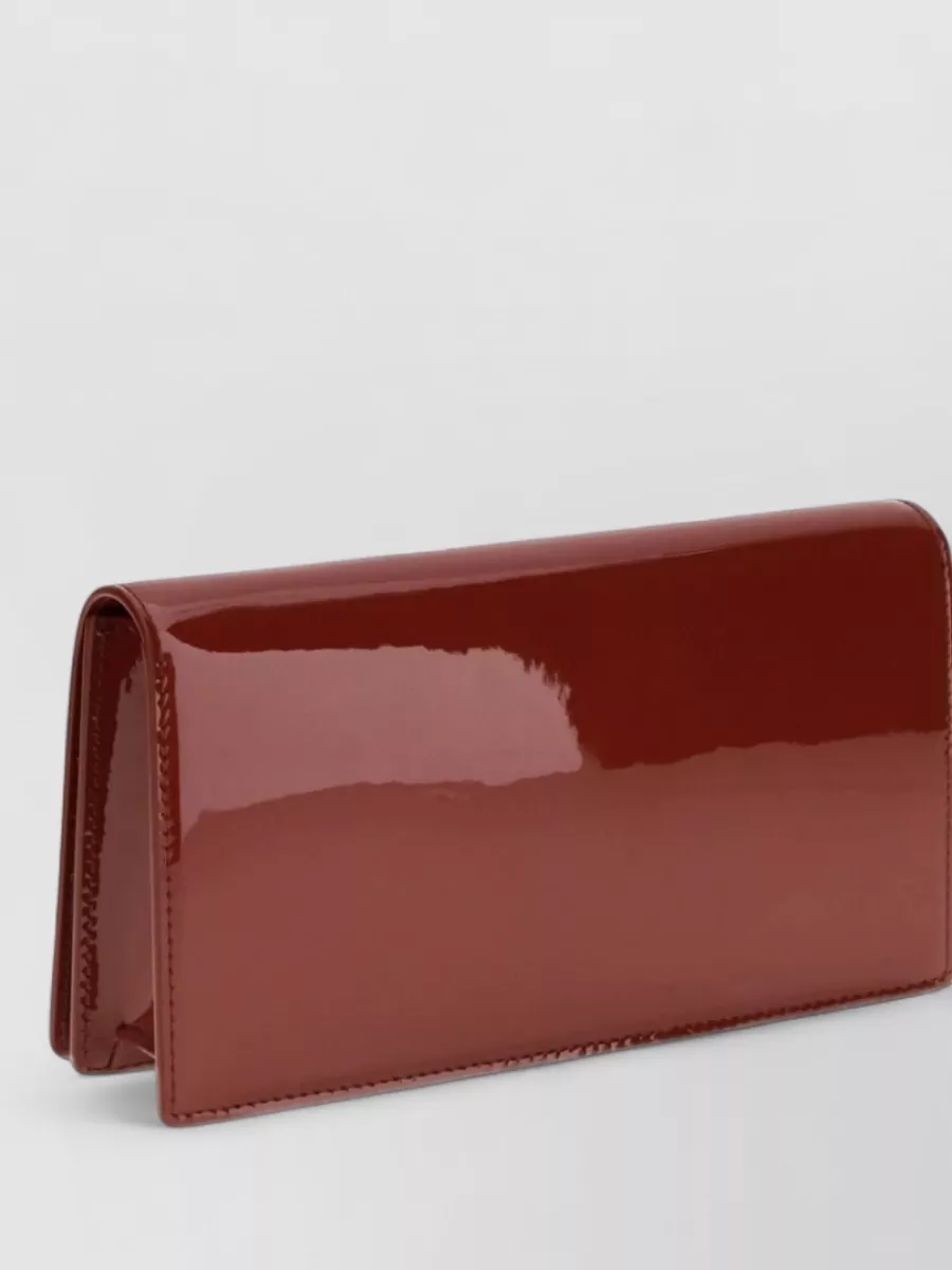 Christian Louboutin Bettina Patent Leather Clutch Bag