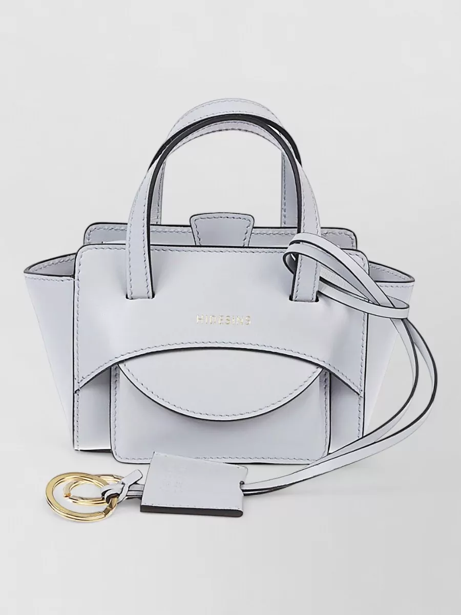Hidesins Calfskin Leather Tote Bag