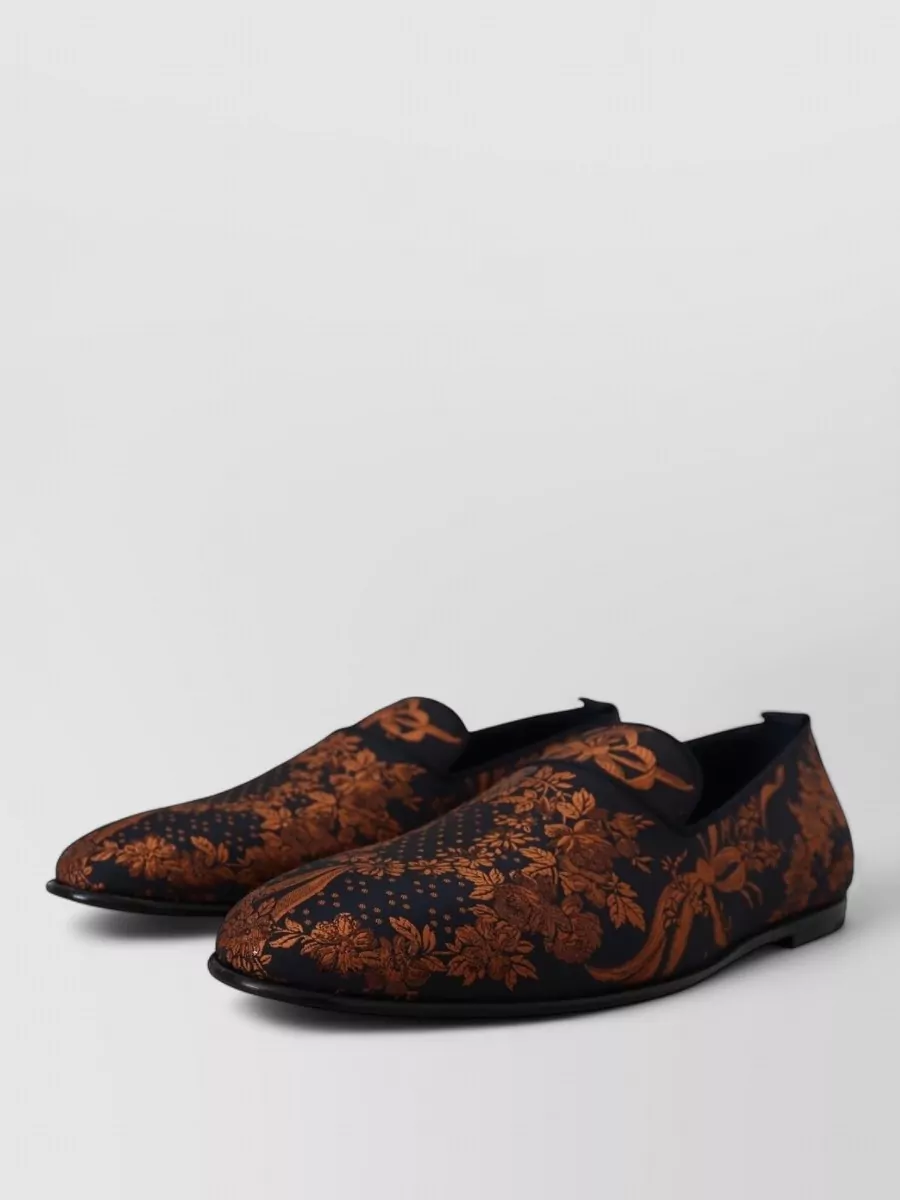 Dolce&Gabbana Floral Slippers