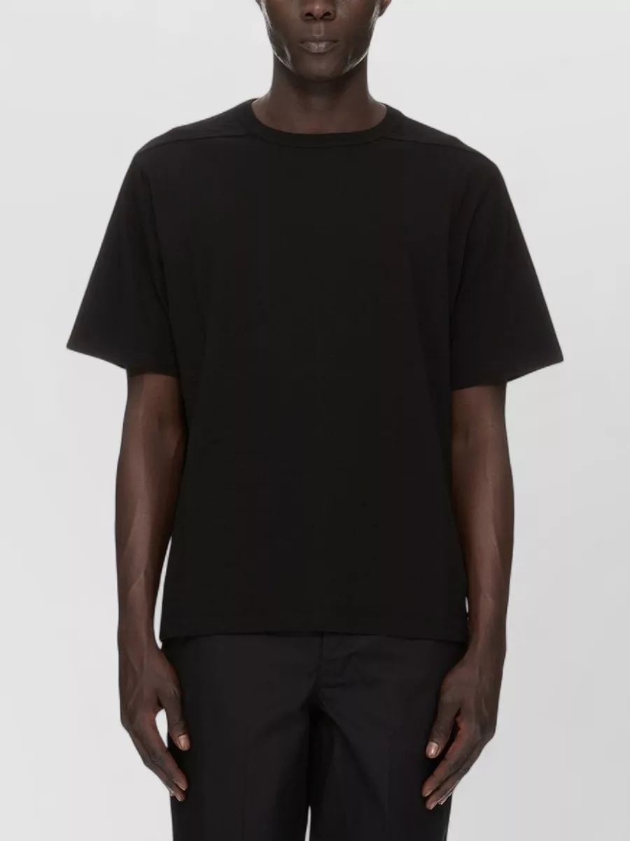 Rick Owens cotton crew neck short-sleeve t-shirt