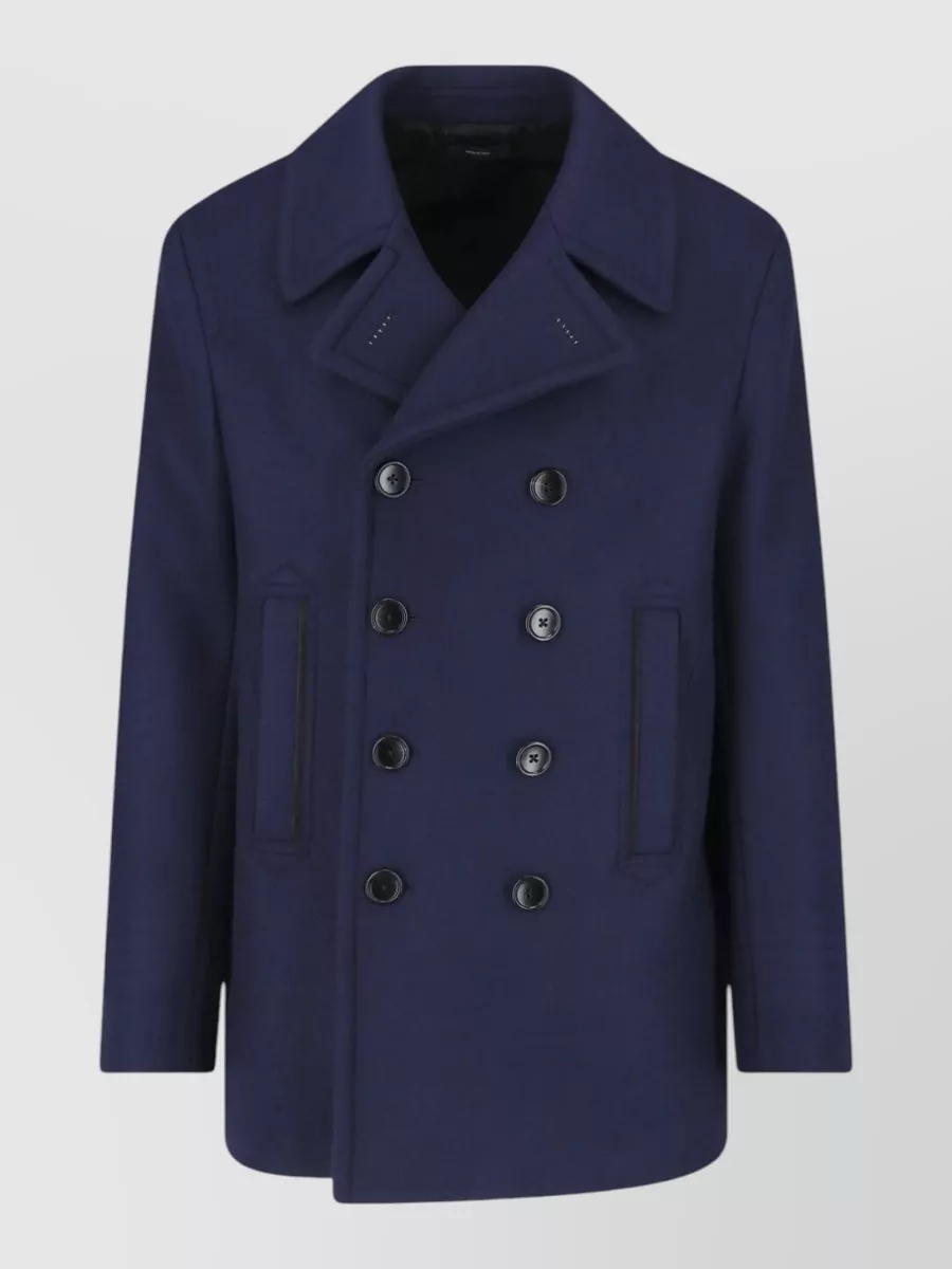 Tom Ford Wool peacoat