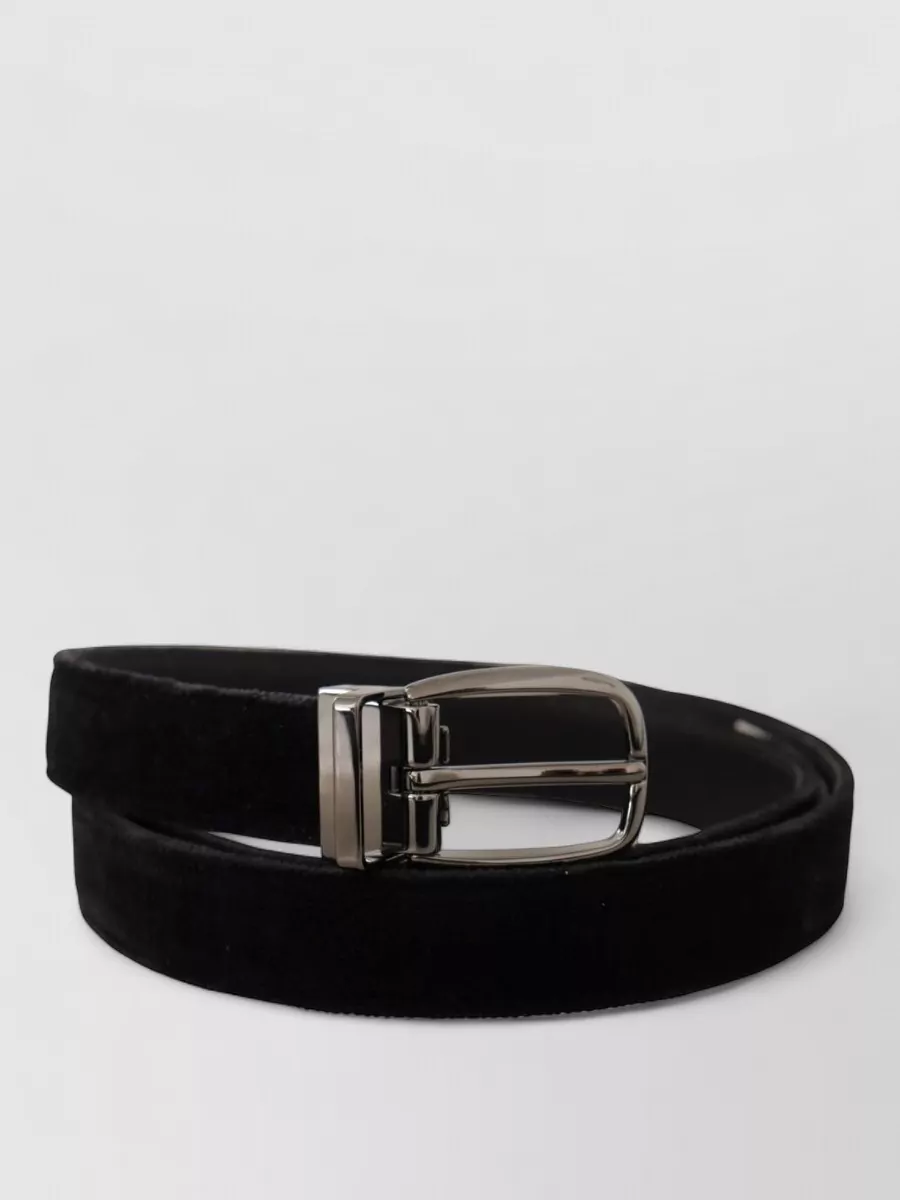 Dolce&Gabbana Velvet Belt