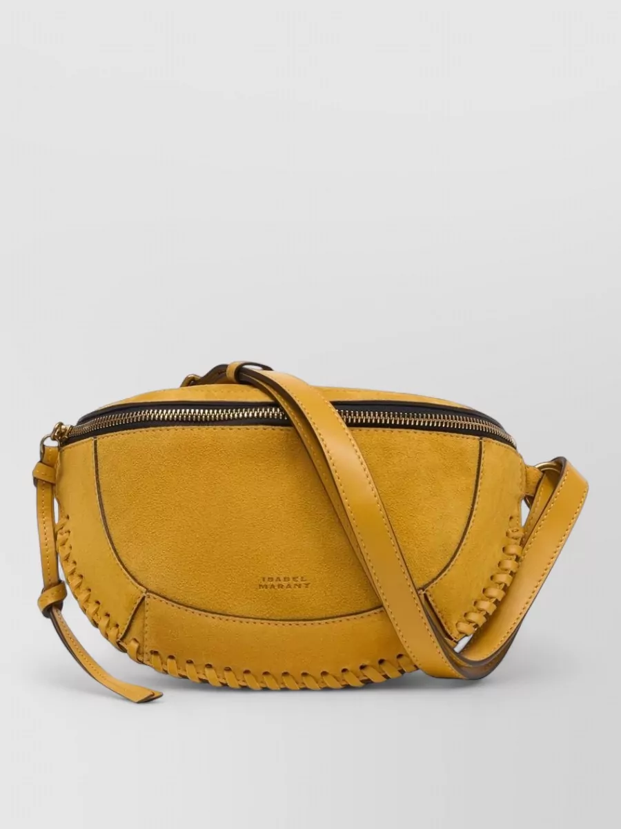 Isabel Marant Skano Leather Cross-Body Bag