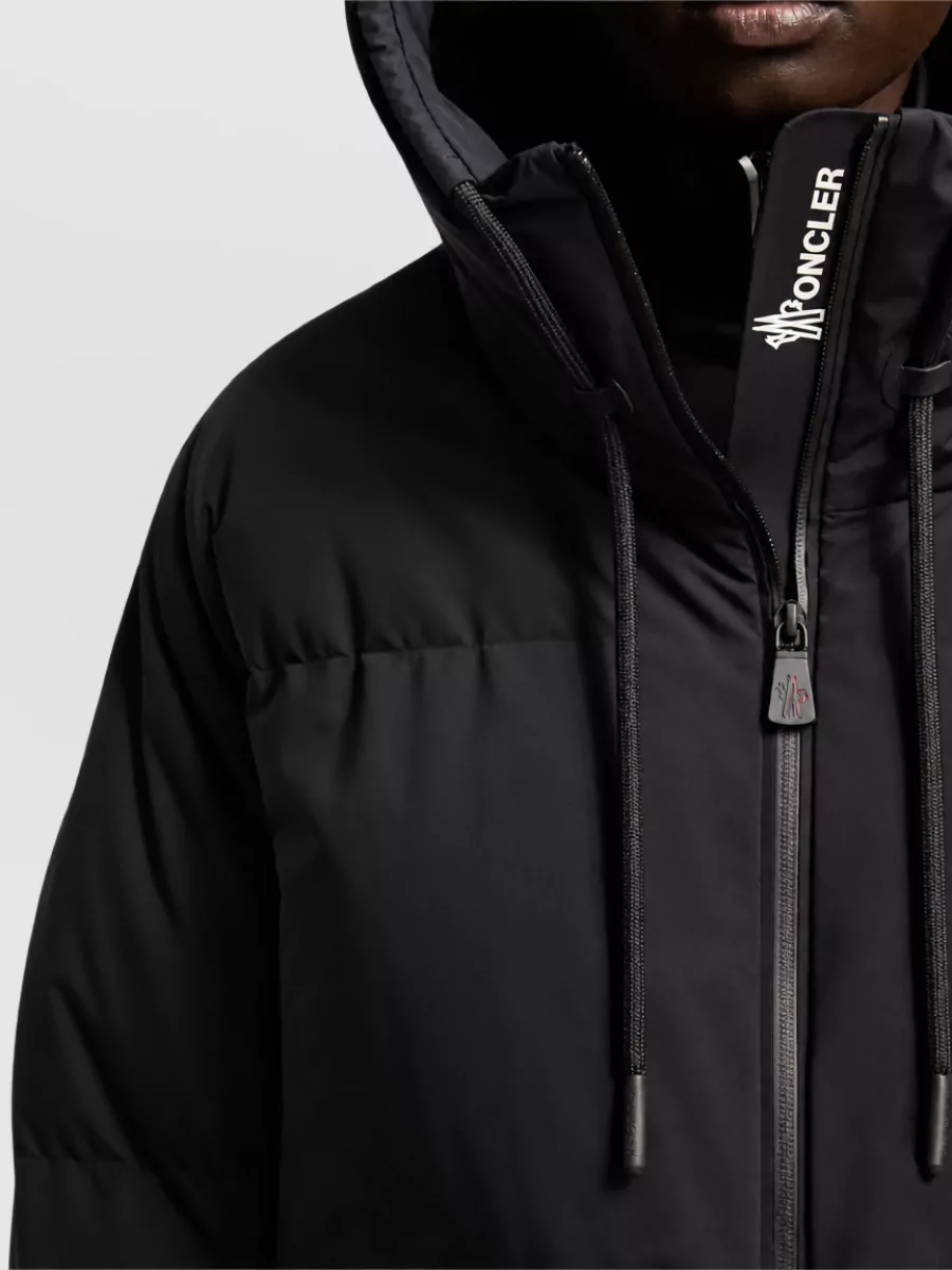 Moncler Down Hooded Ski Jacket