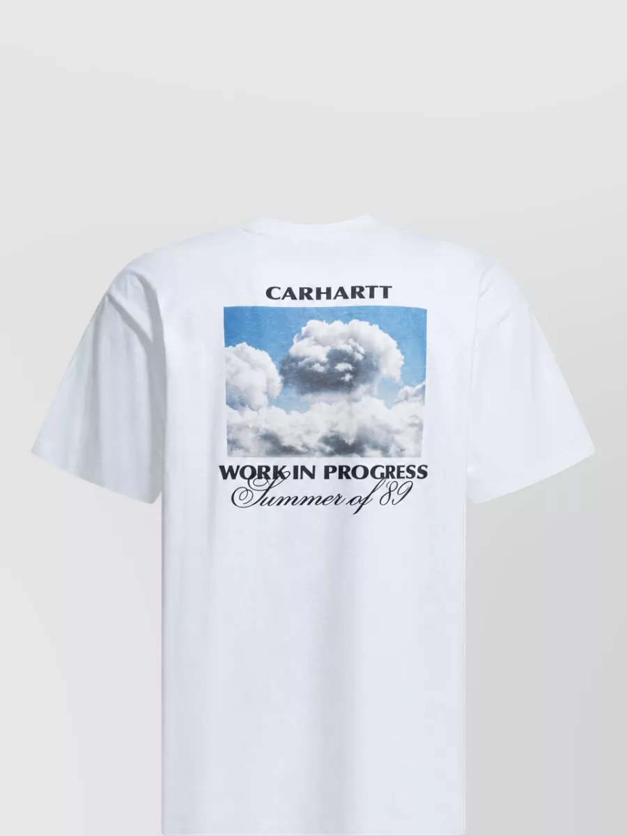 Carhartt Wip Cotton Crewneck T-Shirt