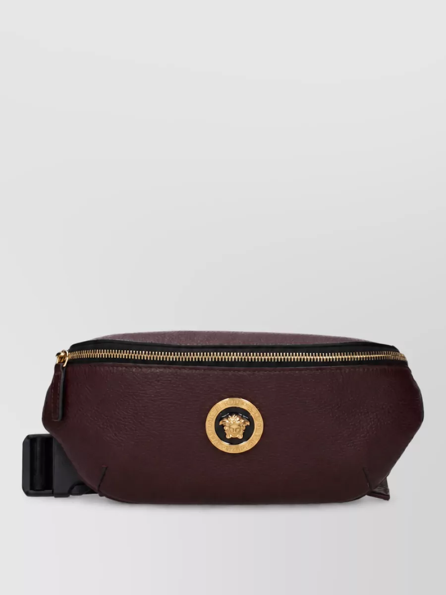 Versace leather belt bag