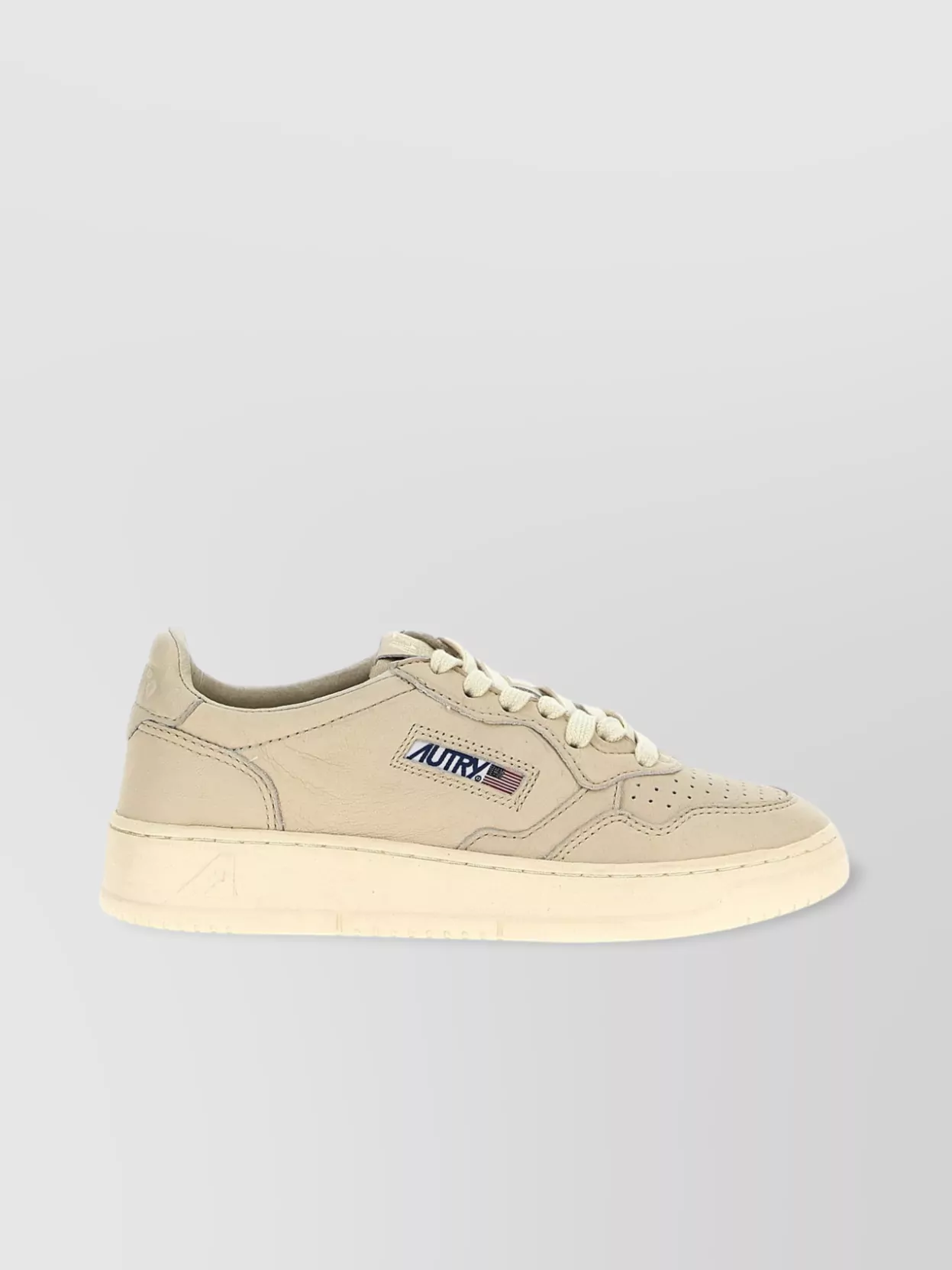 Autry 'Low-Top Medalist Perforated Rubber Sneakers'