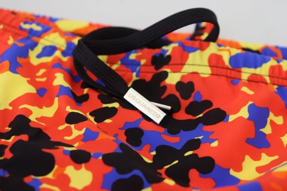 Dsquared2 Nylon Swim Shorts