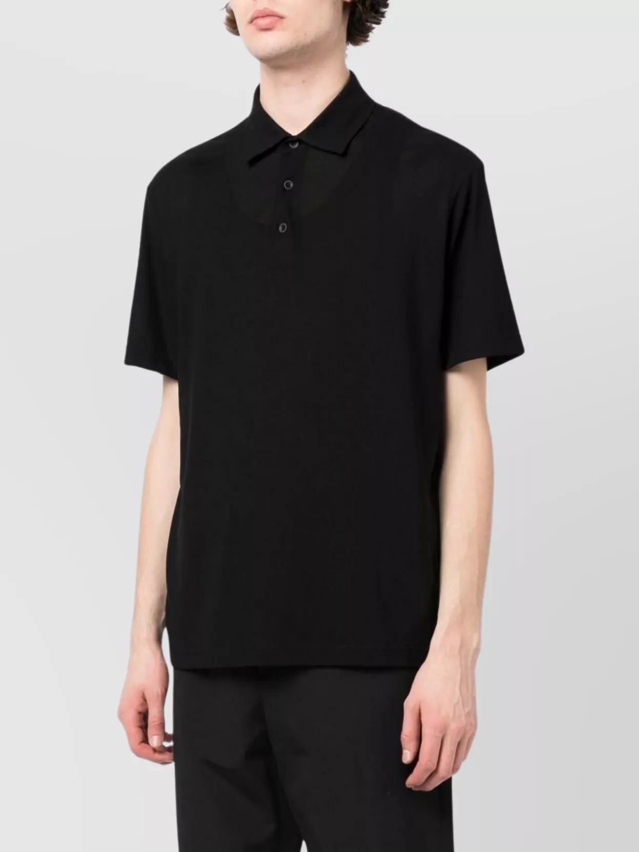 Herno Short Sleeves Men's Polo Shirt